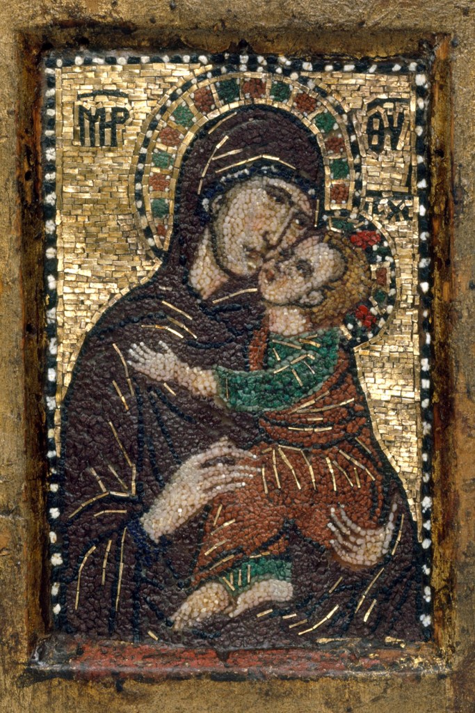 byzantinemadonnaandchildmet