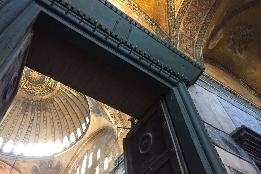 HagiaSophiaImperialDoor
