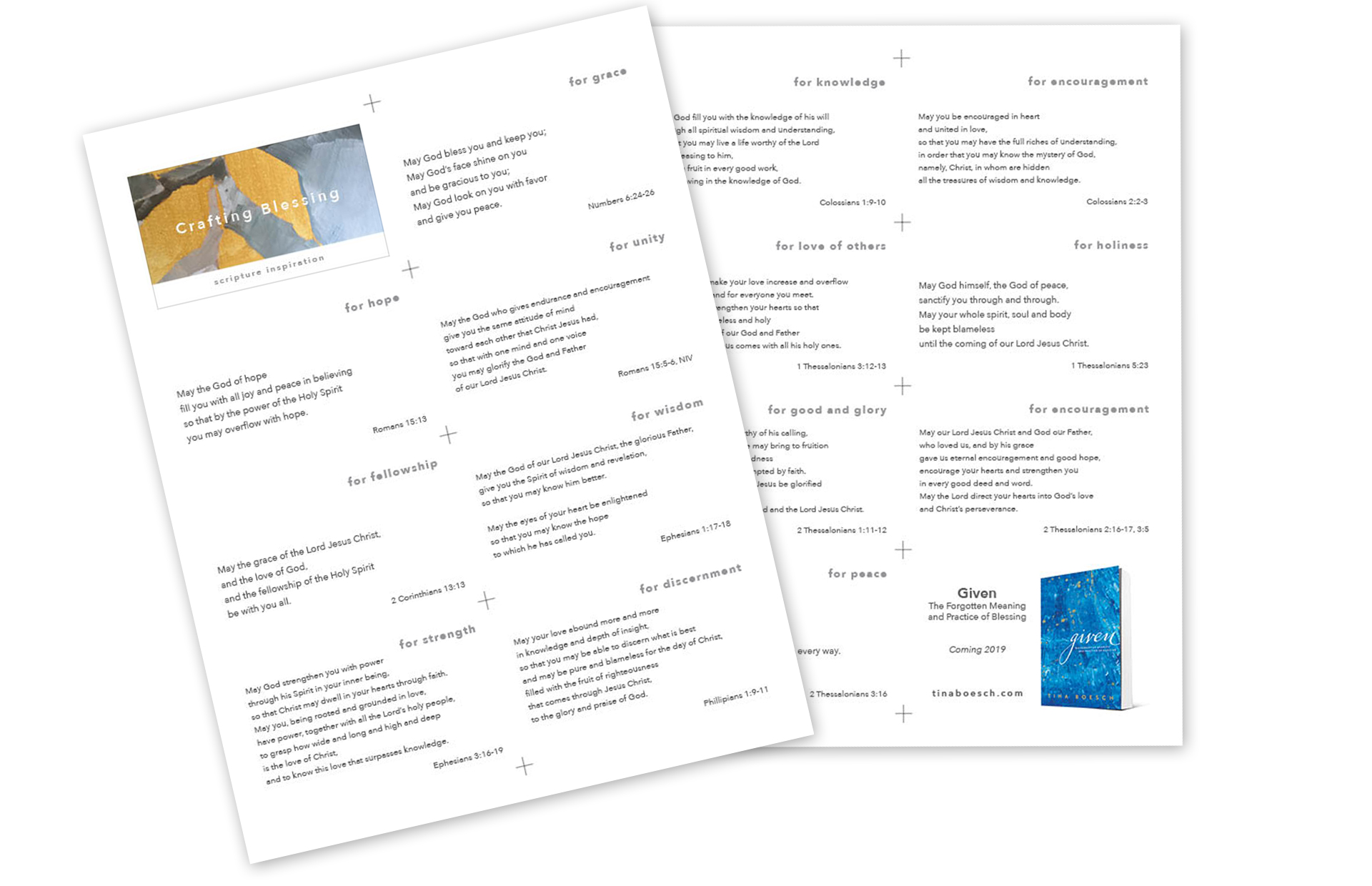 CraftingBlessingCards